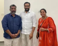 ఎంపీ నీ కలిసిన మెదక్ అసెంబ్లీ కన్వీనర్...