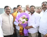 పటాన్ చెరు రిజిస్ట్రేషన్ ఆఫీస్ శంకుస్థాపన కు హాజరైన మంత్రులు పొంగులేటి, వివేక్