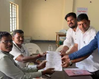 బానోత్ శ్రీనివాస్ నాయక్ నామినేషన్ దాఖలు...