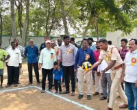 సీఎం కప్ క్రీడలు ప్రారంభం......