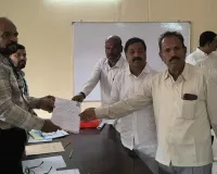 నామినేషన్ దాఖలు చేసిన  బీఆర్ఎస్ అభ్యర్థులు....