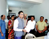 ఎన్నికల సాధారణ పరిశీలకులు రవికిరణ్‌...