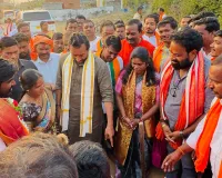 సీసీ రోడ్డు పనులకు శంకుస్థాపన చేసిన మెదక్ ఎంపీ..