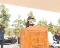 సిద్దిపేట పోలీస్ కమిషనరేట్ వార్షిక క్రీడా పోటీలను ప్రారంభించిన పోలీస్ కమిషనర్