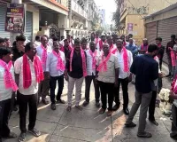 ఇంటింటా ప్రచారం దూసుకెళ్తున్న.... టిఆర్ఎస్ పార్టీ 