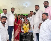 బాలాజీ నగర్ లో టైగర్ కారింగుల నర్సింగరావు గౌడ్ 27వ వర్ధంతి ...