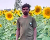 పొలంలో విద్యుత్ షాక్‌తో యువ రైతు....