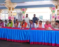 సామాన్య భక్తులే విఐపిలు మహాశివరాత్రి జాతరను విజయవంతం చేయాలి ... 