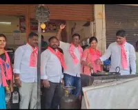 బీఆర్ఎస్ ప్రచారంలో హోరు ప్రజల బ్రహ్మరథం .... 