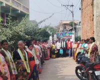 13వ వార్డులో జానకిరామ్ గౌడ్ ఇంటింటా ప్రచారం.... 