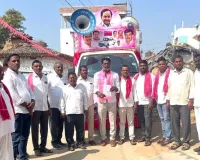 తూప్రాన్ 7వ వార్డు అల్లాపూర్ లో బీఆర్ఎస్ ప్రచారం జోరు.... 