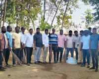 యావపూర్ లో స్వచ్ఛభారత్ ....