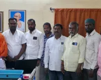 భూ బాధితుల సమస్యను పరిష్కరించండి....