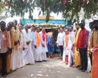 భవాని సంగమేశ్వర దేవాలయంలో పూజలు. ...