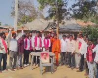 కేసీఆర్ జన్మదిన వేడుకలు..... 