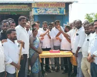 ఘనంగా కేసీఆర్ జన్మదిన వేడుకలు...