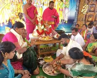 ఘనంగా శివపార్వతుల కళ్యాణం ......