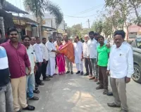 నూతన మున్సిపల్ చైర్ పర్సన్ రజిని రవీందర్ గౌడ్ కు సన్మానం...