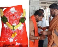 తూప్రాన్ లో హనుమాన్ మండల దీక్ష మాలధారణ.... 