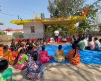 మల్కాపూర్ లో గ్రామ సభ.. 