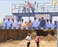 కొండ పోచమ్మ రిజర్వాయర్ నుండి నీటిని వదిలిన ప్రభుత్వం....