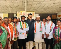 ఖాజాపూర్ సర్పంచ్ బాలస్వామి కాంగ్రెస్ లో చేరిక...