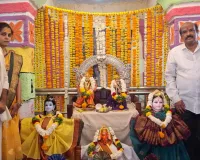 ప్రారంభమైన రామలింగేశ్వర స్వామి జాతర బ్రహ్మోత్సవాలు...