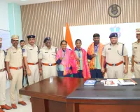 క్రీడాకారులకు ఘన సత్కరించిన ఎస్పీ...