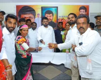 లబ్ధిదారులకు కల్యాణ లక్ష్మి, షాదీ ముబారక్ చెక్కుల పంపిణి ...