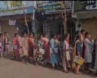 తూప్రాన్ లో ఇంటర్మీడియట్ పరీక్షలు ప్రారంభం... 