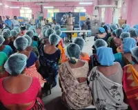 రామాయపల్లి ఇందుస్ మెడికర్ లో రోడ్డు భద్రత పై అవగాహన...