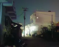 వెలగని వీధి దీపాలు...