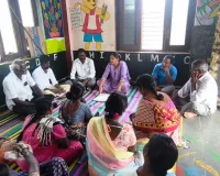 అంగన్వాడి పర్యవేక్షణ కమిటీ ఎన్నిక.... 