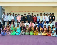 ఉపాధ్యాయులుగా విద్యాబోధన చేసిన విద్యార్థులు.... 