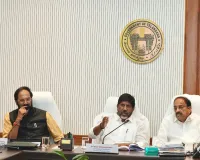 వ్యవసాయ శాఖ అధికారులతో ఉప ముఖ్యమంత్రి భట్టి సమావేశం