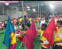 ఆకట్టుకున్న చక్రిభజన...