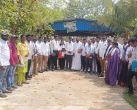  ఆదర్శ  గ్రామాన్ని సందర్శించిన శ్రీలంక ప్రజాప్రతినిధుల బృందం.... 