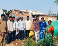 డ్రైనేజీ పనులకు శంకుస్థాపన.....