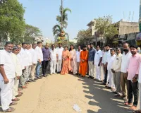 తూప్రాన్ లో మొల్లమాంబ జయంతి వేడుకలు.... 