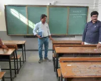 పదవ తరగతి పరీక్ష కేంద్రాన్ని పరిశీలించిన మండల విద్యాధికారి డీప్లారాథోడ్ ...