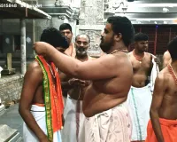 తూప్రాన్ లో హనుమాన్ మండల దీక్షలు.....