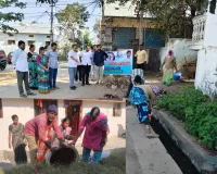 నీటి నిలువలు తొలగించడం పరిసరాల పరిశుభ్రత...  