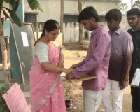 తూప్రాన్ 10 వ తరగతి పరీక్ష లకు 100% హాజరు.... 