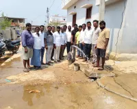 త్రాగునీటి సమస్య రాకుండా చర్యలు...