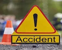 ఆర్టీసీ బస్సు ఢీ కొని ముగ్గురు అక్కడికక్కడే ....