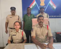 విద్యుత్ షాక్ తో వ్యక్తి మృతికి కారణమైన వ్యక్తి అరెస్ట్..