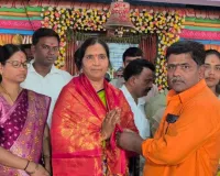 పెద్దమ్మ తల్లి జాతర ఉత్సవాల్లో పాల్గొన్న మాజీ డిప్యూటీ స్పీకర్ పద్మ దేవేందర్ రెడ్డి..