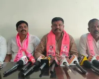 మేడ్చల్ జిల్లాలో తాగునీటి సమస్యపై బీఆర్ఎస్ నాయకులు ఆగ్రహం....