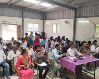 రైతులకు శిక్షణ.....