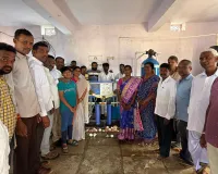 తూప్రాన్ మున్సిపాలిటీలో 10 వార్డులో వాటర్ ప్లాంట్ ప్రారంభం..... 